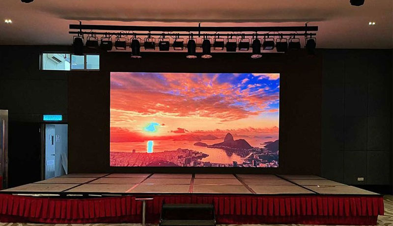 LED Dimming Enhances The Display Quality Of LED Screens.