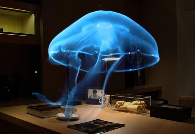 3D Holograms Bring Us A Sense Of Reality.