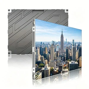 Small pixel pitch indoor LED display for HD video wall installation